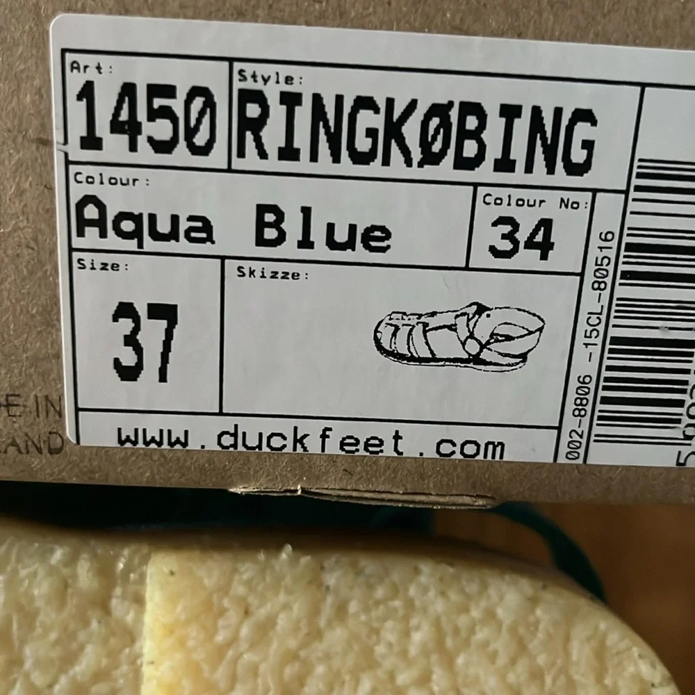 Duckfeet Ringabong 37 NWT and box - Picture 4 of 5